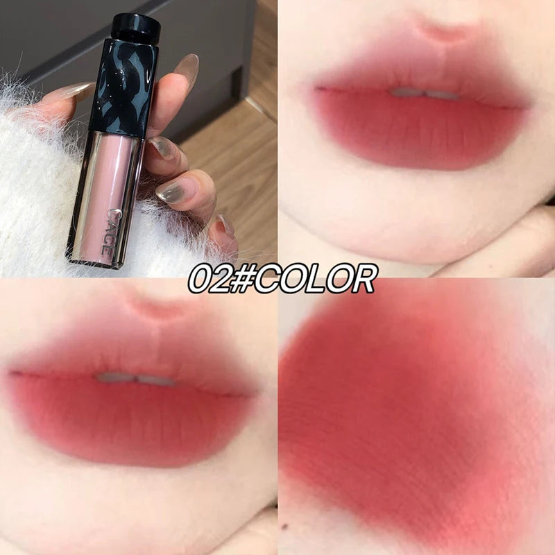 CACE Velvet Nude Liquid Lipstick – 6 Shades, Long-Lasting