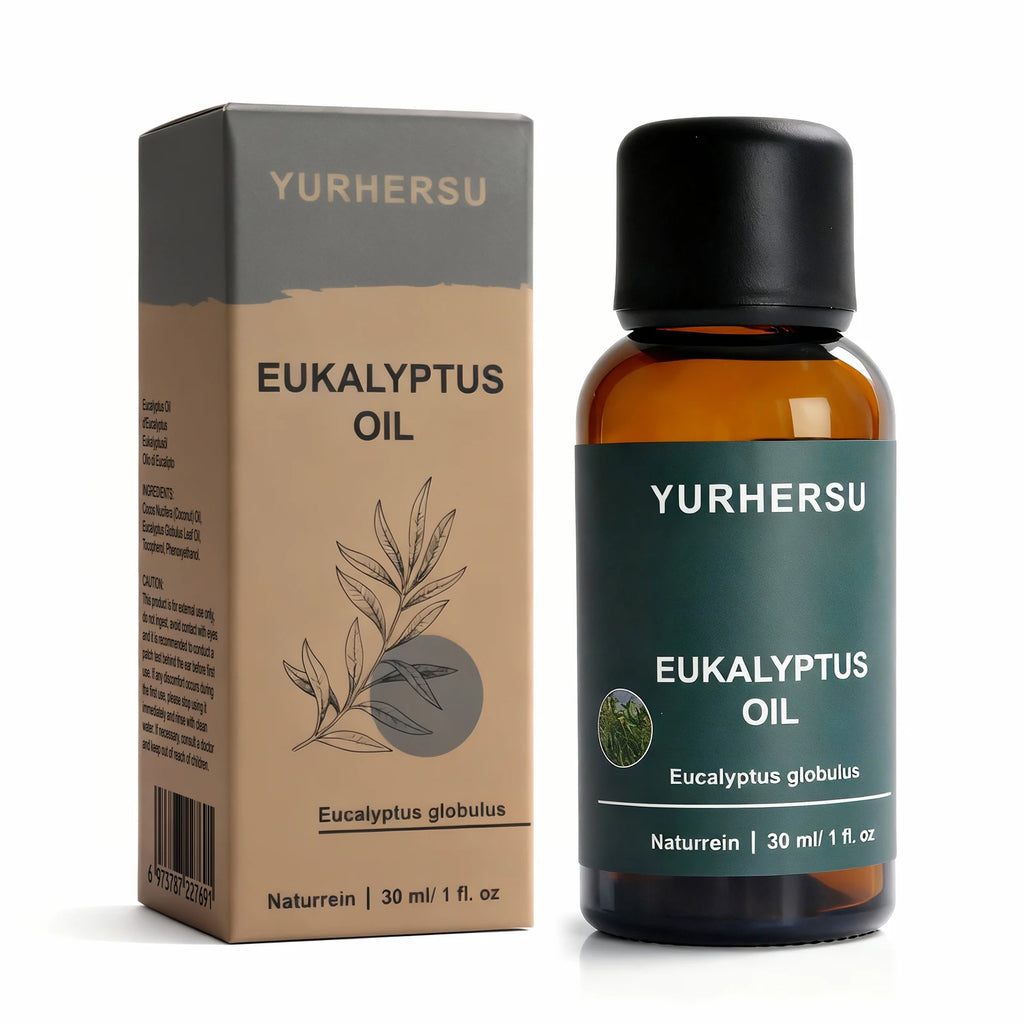 100% Pure Eucalyptus Essential Oil 30ml – Diffuser & Skin Care Essential Oil Oasis Select 2pcs 30ml