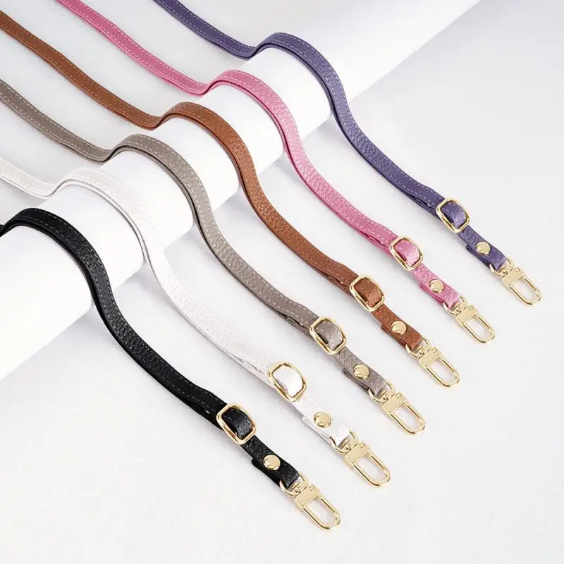 New Universal Leather Crossbody Cell Phone Lanyard Strap Neck Cord Adjustable Long Hanging Cord Bag Strap For All Phone Case Oasis Select