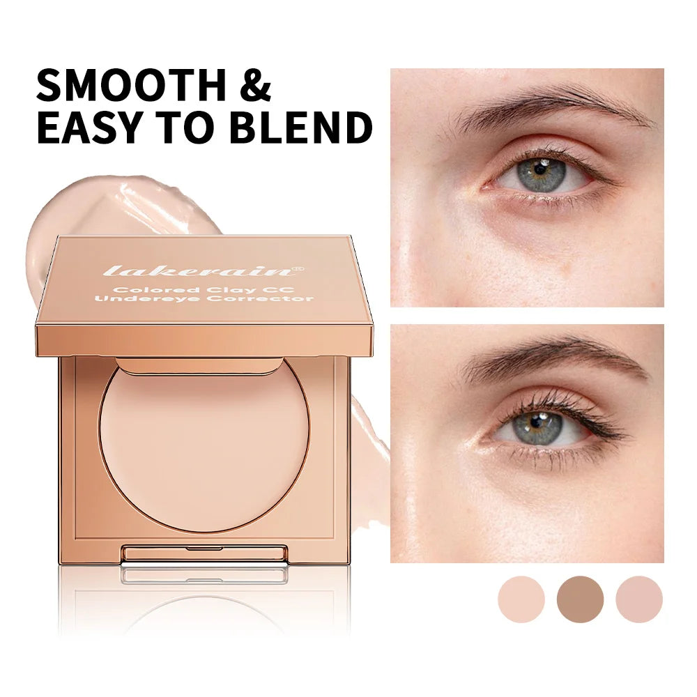 Full Coverage Undereye Color Correction Concealer Matte Waterproof Nourishing Quickly Covers Dark Circles Brighten Skin Tone Oasis Select