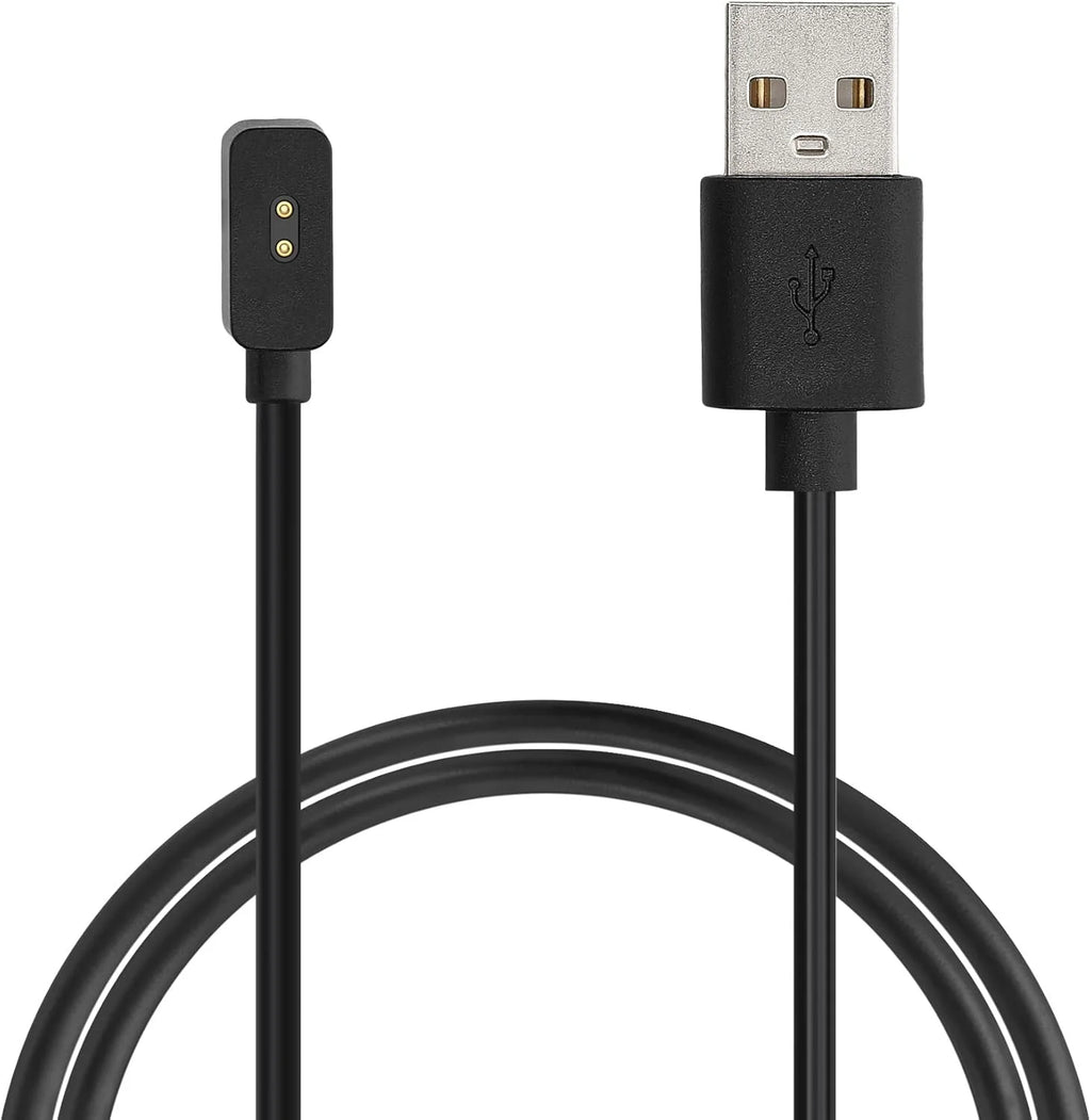 Xiaomi Mi Band 10/9/8 & Redmi Watch Charging Cable Smartwatch Charging Cable Oasis Select Black 100CM