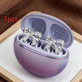 Sparkly Rhinestone Zircon Butterfly Earbud Accessory 1Pc Glitter Bling Decor for Wireless Earbuds Prom Party Outfit Accessory Oasis Select A3