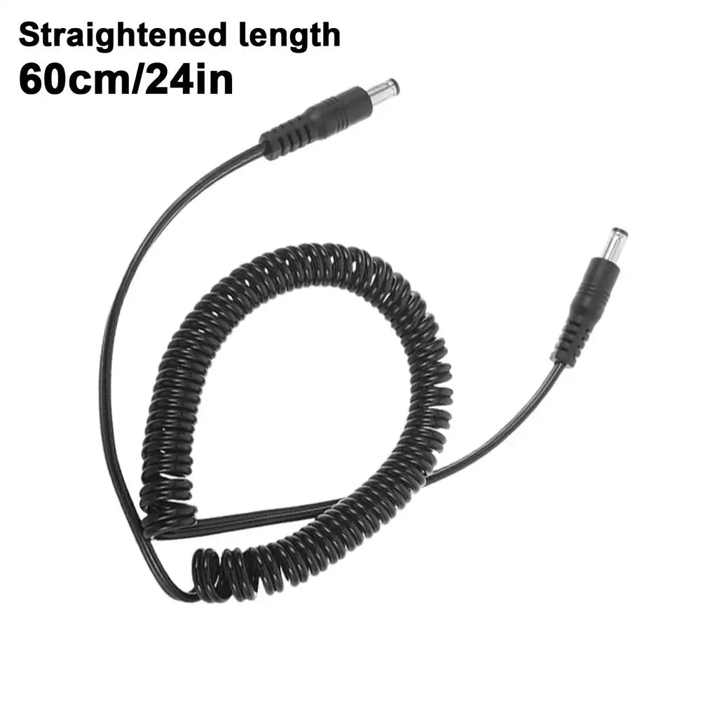 Manicure Machine Power Wire Nail Drill Cord Replacement Replacement Motor Cord for Women Beginners Salon Art Studio Workshop Oasis Select Black