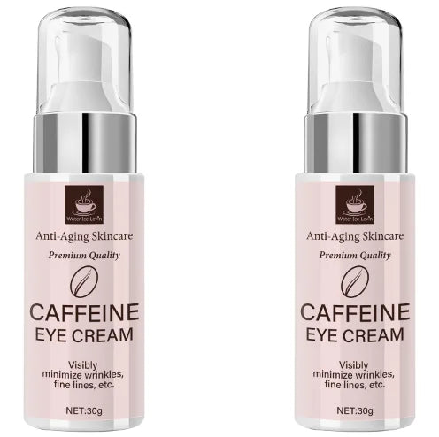 Caffeine Eye Cream – Niacinamide & Hyaluronic Acid Anti-Aging Anti-Aging Eye Cream Oasis Select Lavender 30g