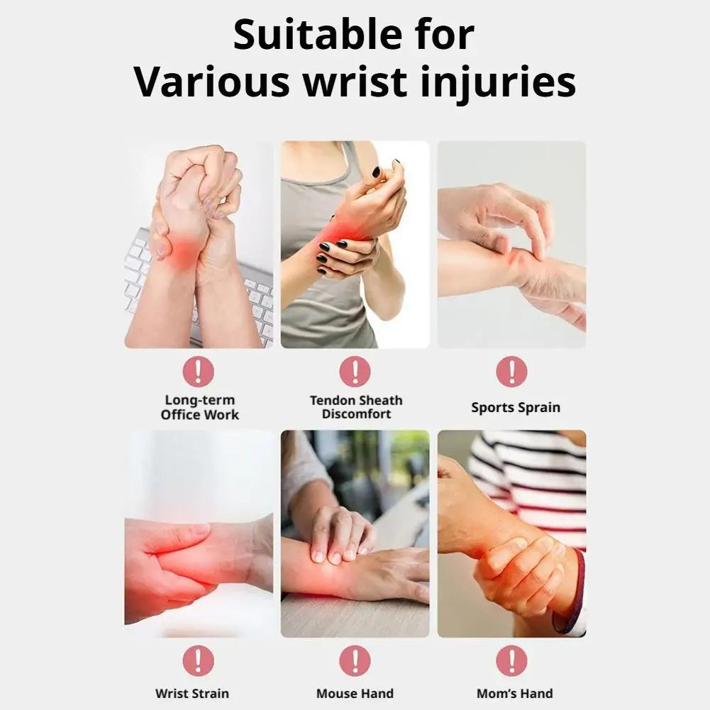Adjustable Wrist Support Brace – Sports, Tendonitis & Sprains