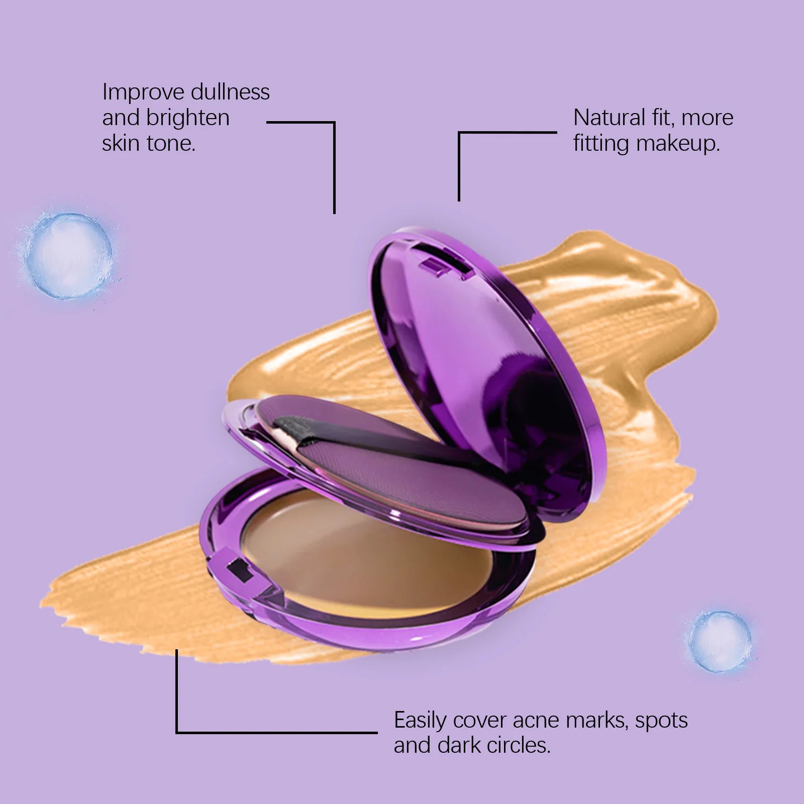 Zephoco Natural Shade Concealer Palette – Spot & Tattoo Cover
