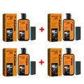 Glass Oil Film Remover for Car Windshield Cleaner with Sponge Car Glass Polishing Clear Window Auto Detailing Improve Clarity Oasis Select 4pcs