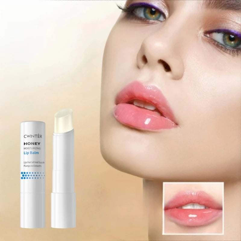 Honey Lip Balm 2-Pack – All-Day Hydration & Natural Finish Lip Balm Oasis Select