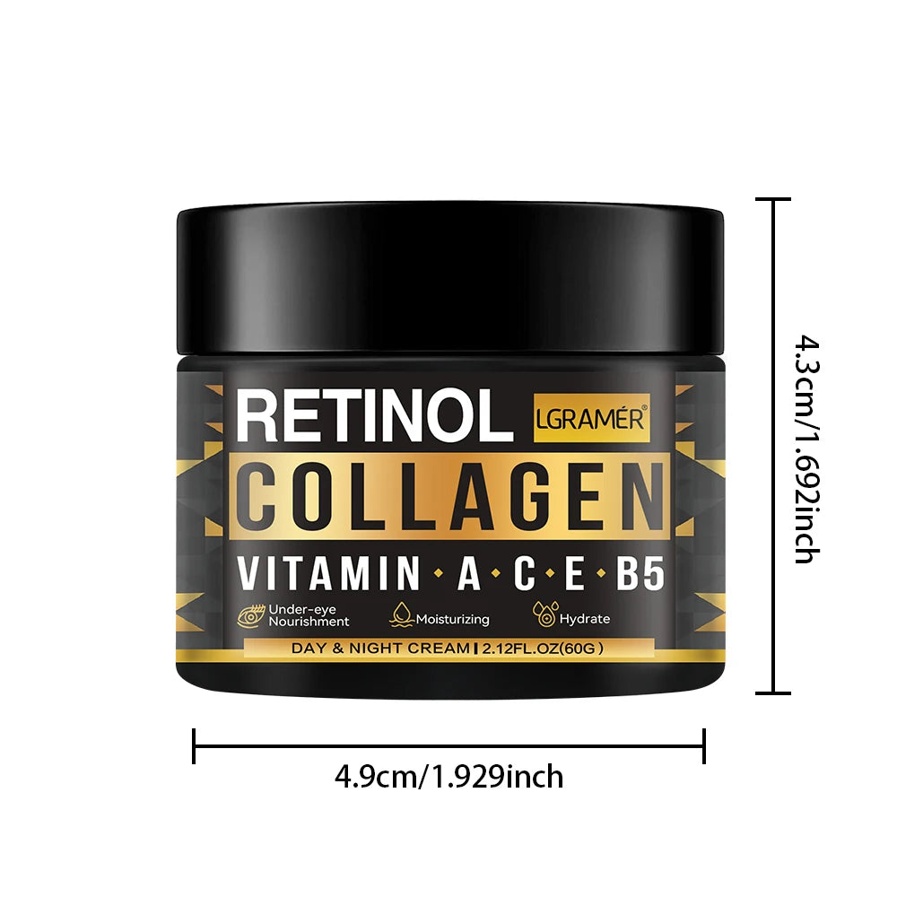 Retinol Aging Removes Wrinkles Serum Pore Shrinking Serum Whitening Moisturizing Serum Pigment Spots Remove Face Firming Oil Oasis Select 60g