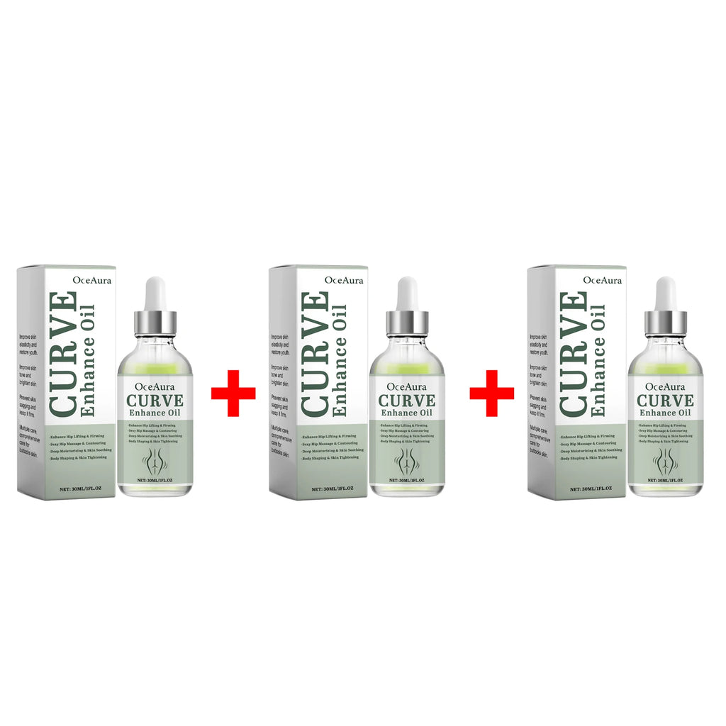 Buttock Enlargement Oil Butt Lift Up Firming Shaping Increase Hip Breast Plump Growth Anti Sagging Moisturizer Sexy Body Care Oasis Select 3pcs