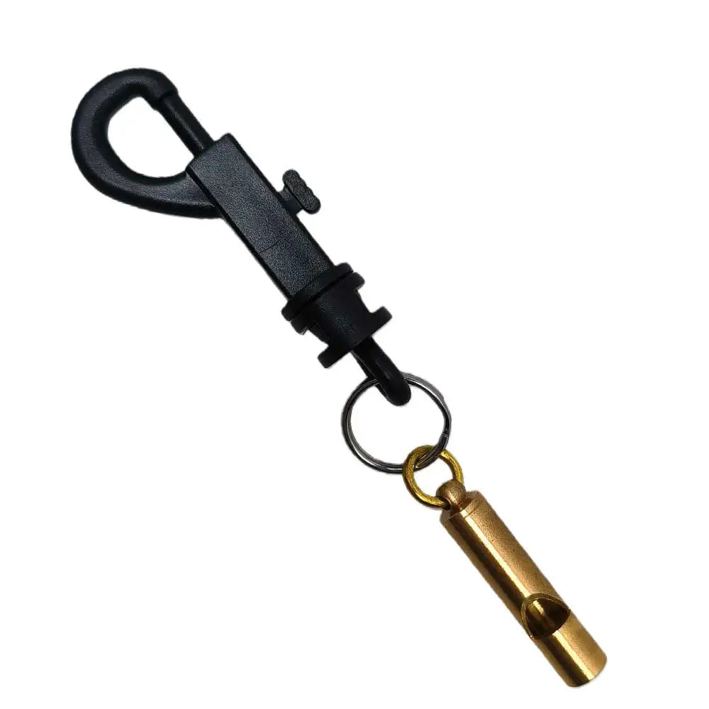 Outdoor Sports Backpack Emergency Whistle with Snap Hook for Camping Hiking Kayak Marine Boat Oasis Select Typ1 1pc
