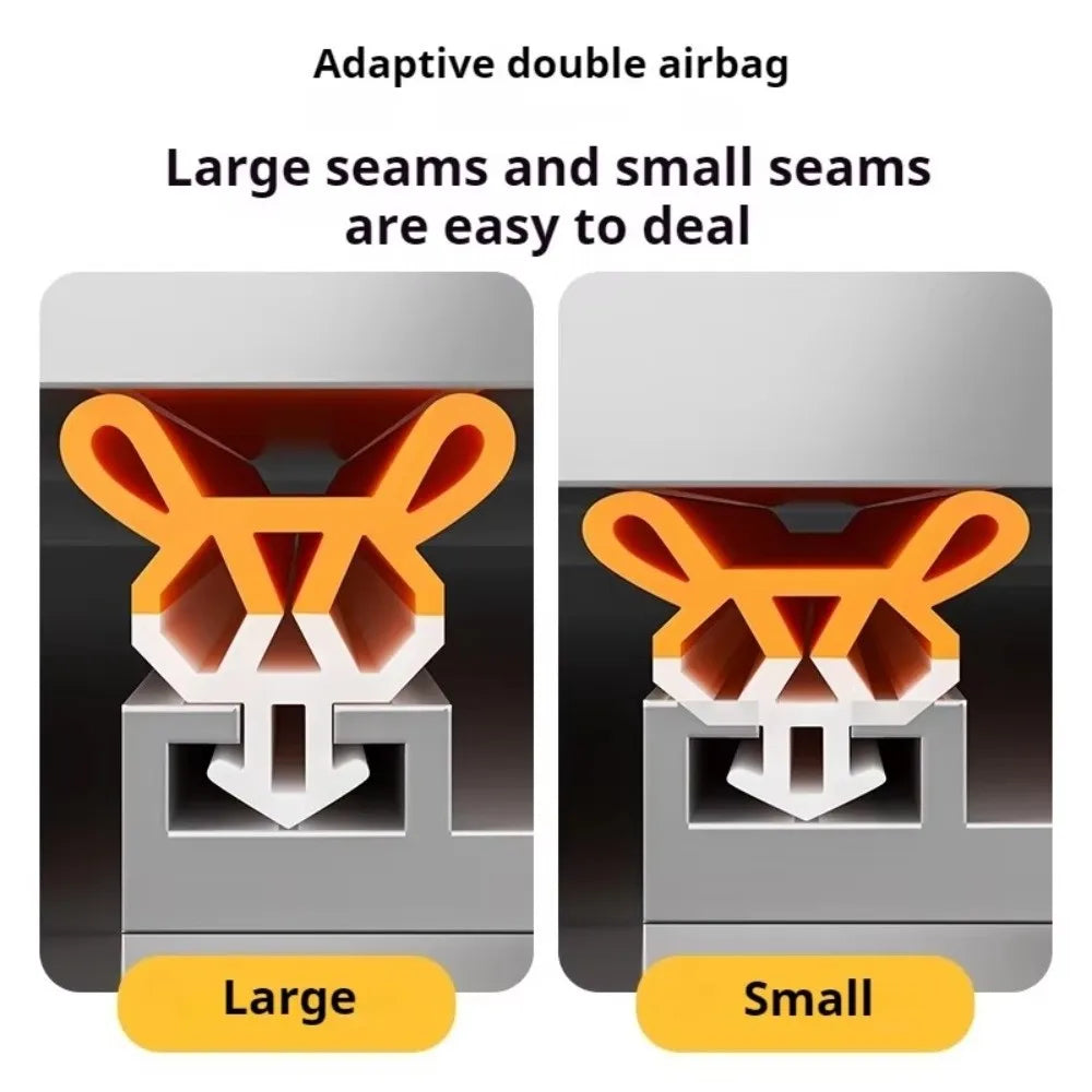 New 4M Window Seal Strip Self-adhesive TPE Weather Strip Flexible Bilateral Insulation Strip Window Insulation Oasis Select