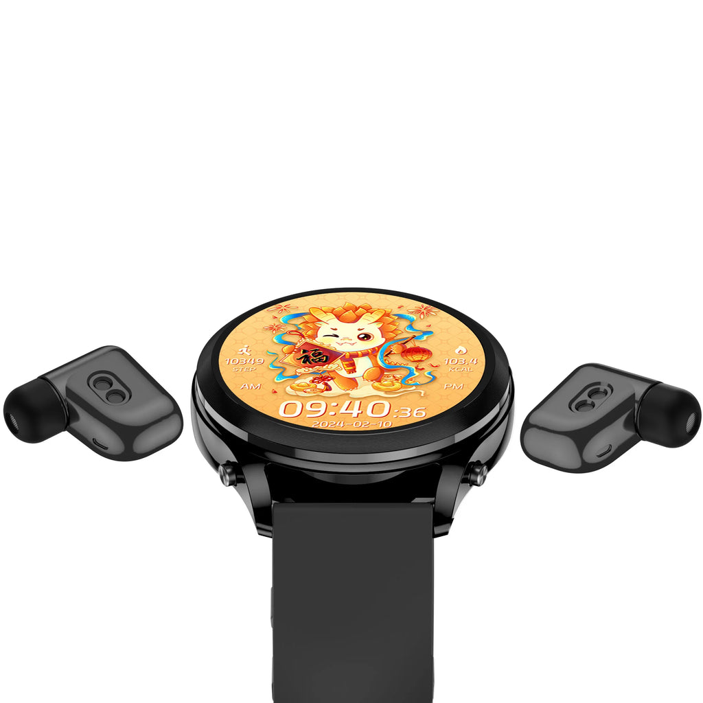 MINGCC 2-in-1 Bluetooth Smartwatch & Headset | Fitness Tracker