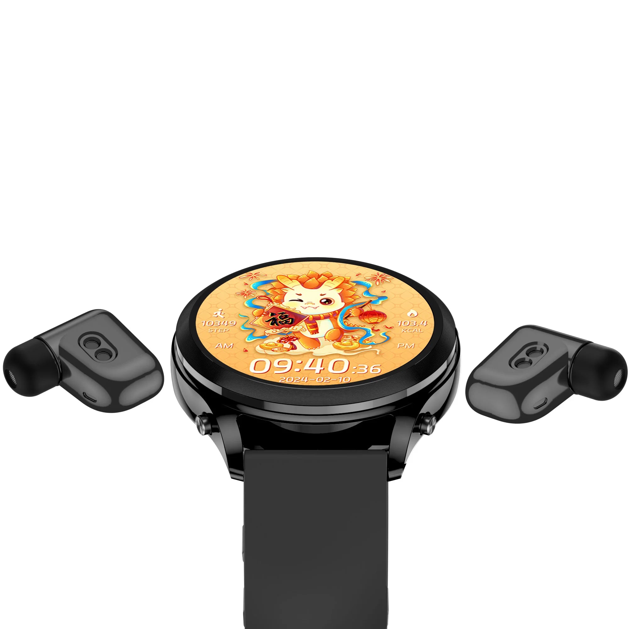 MINGCC 2-in-1 Bluetooth Smartwatch & Headset | Fitness Tracker