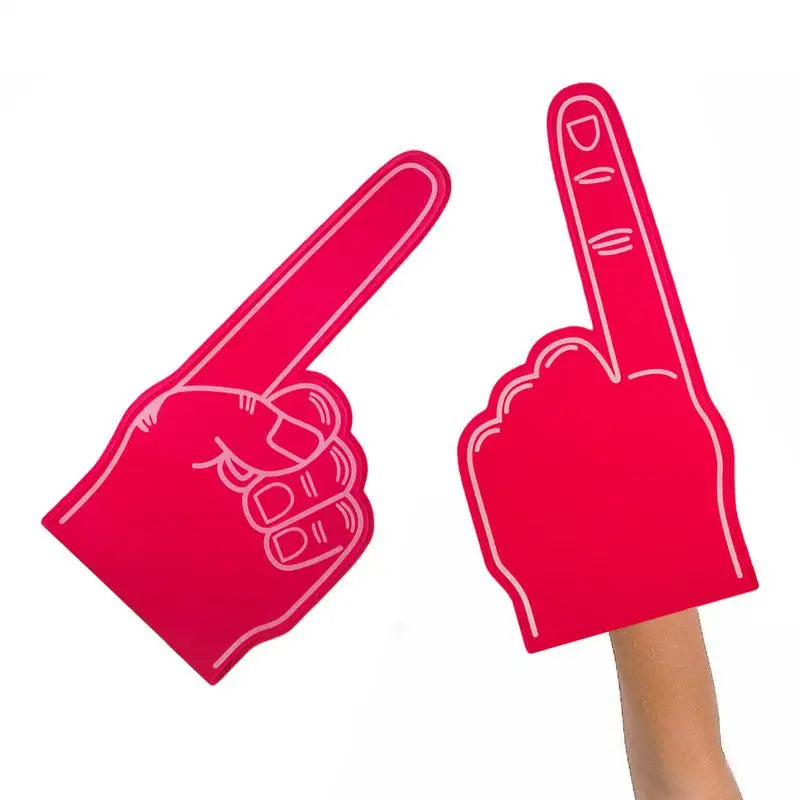 1PC Gladiators Foam Finger giant foam finger inspired sports games by sports fans' fingers Cheerleading Props for Sports Events Oasis Select