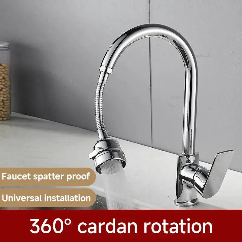 3 Modes Universal Kitchen Faucet Extenders Adapter 360° Rotation Filter Kitchen Gadgets Spray Water Saving Tap Nozzle Oasis Select
