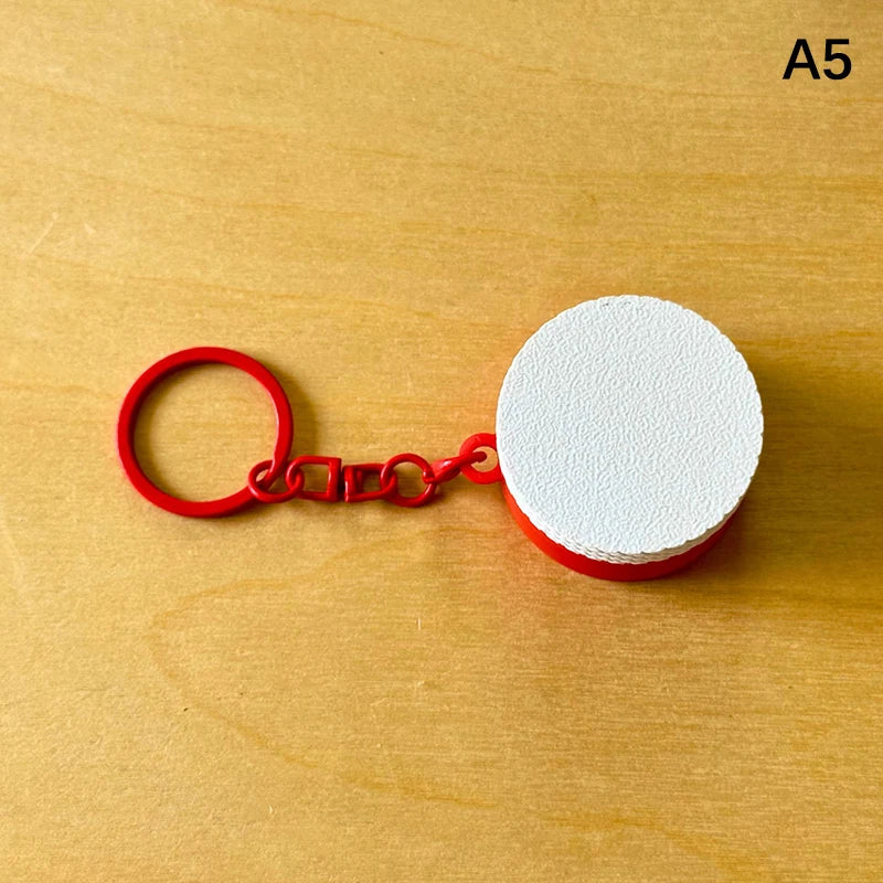 Mini Sliding Pill Box With Keychain Capsule Cross Symbols Portable Plastic Medicine Case Pill Holder Daily Use Emergencies Oasis Select A5