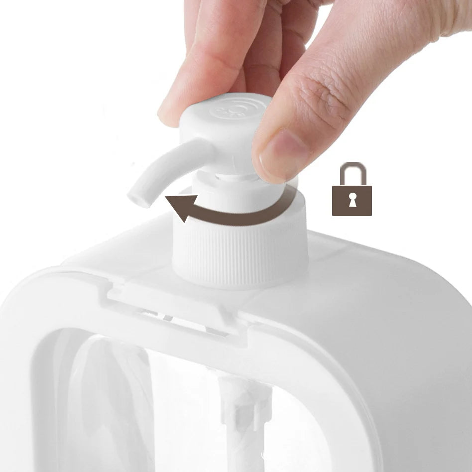 Refillable Soap Dispenser 300/500ml Pump Bottle | Bath & Travel