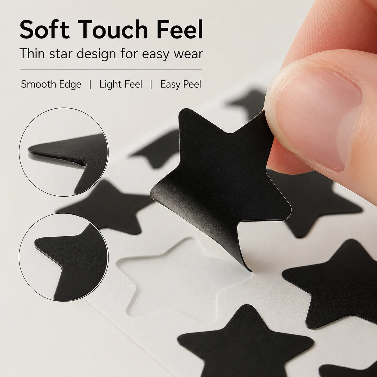 400/800pcs/box star shaped - containing tea tree oil acne patch, alcohol free, non irritating absorption of acne secretions Oasis Select