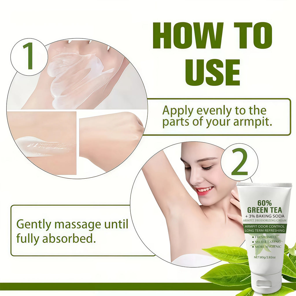 YCHZ 72-Hour Roll-On Deodorant – Unisex, Nourishing & Fresh
