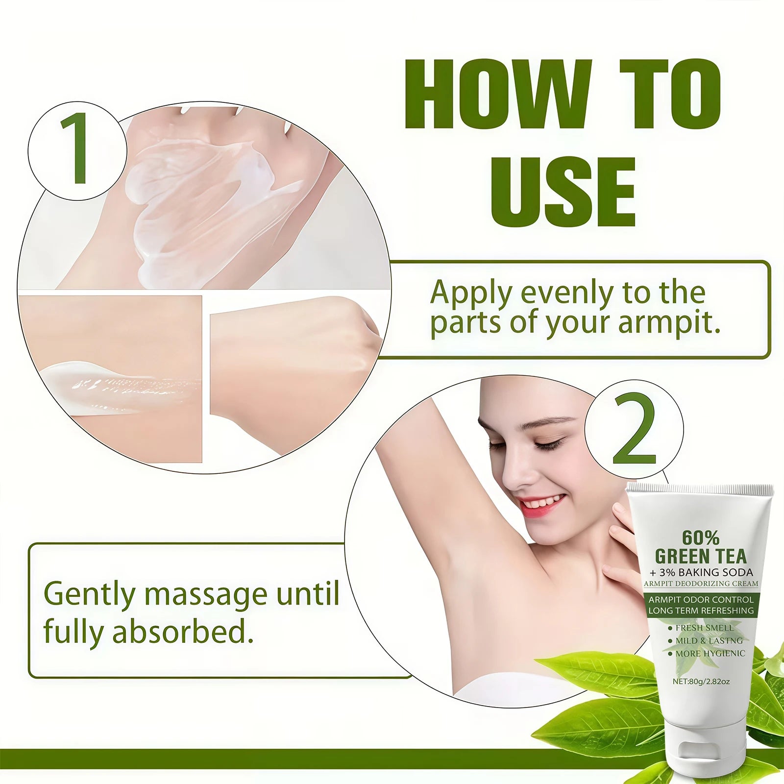 YCHZ 72-Hour Roll-On Deodorant – Unisex, Nourishing & Fresh