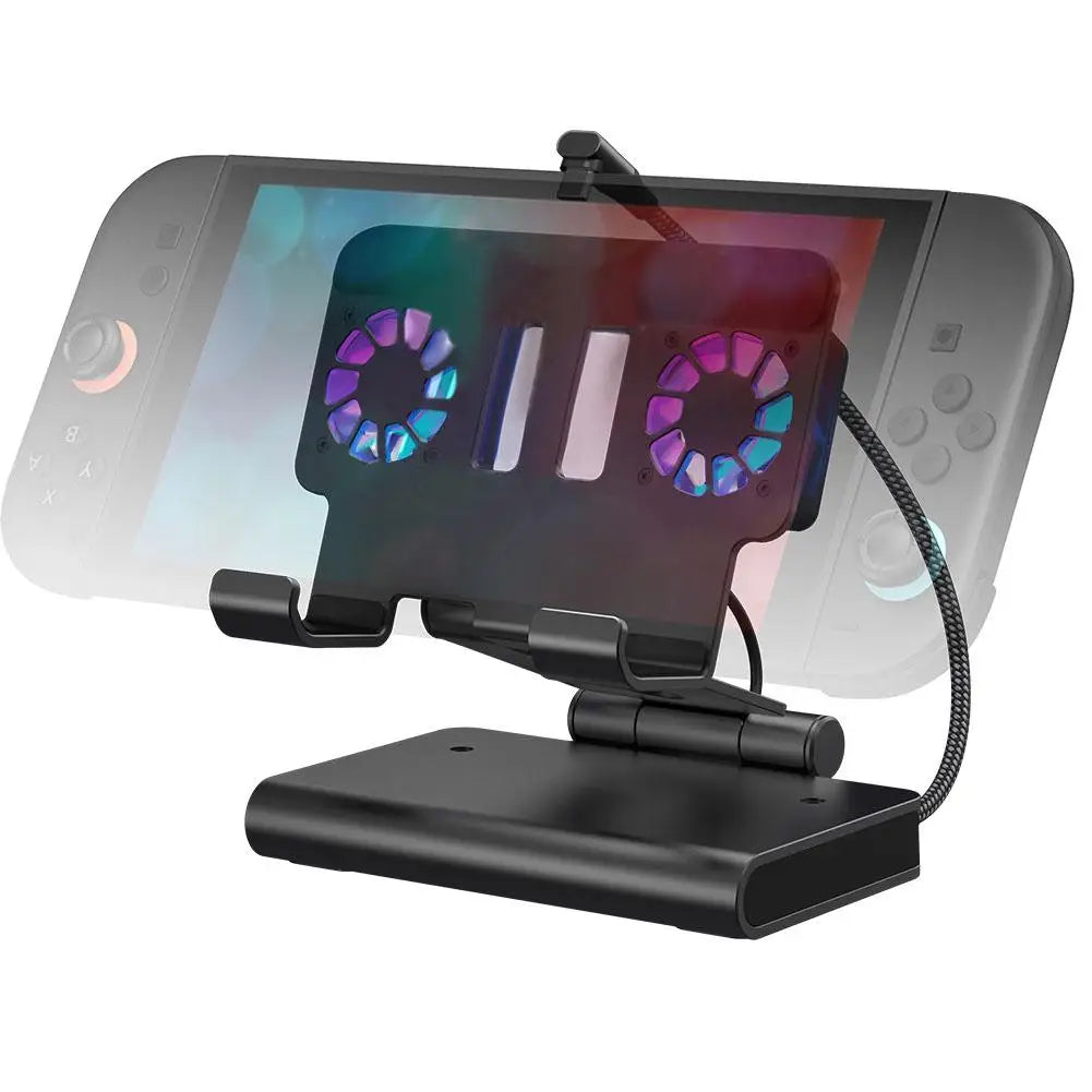 6-in-1 Nintendo Switch 2 Dock – 4K@144Hz & 100W PD Charging