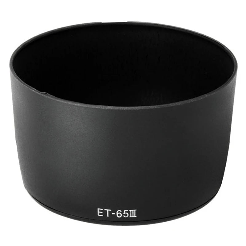 ET-65III Lens Hood for Canon EF 85mm f/1.8 & 100mm f/2 USM