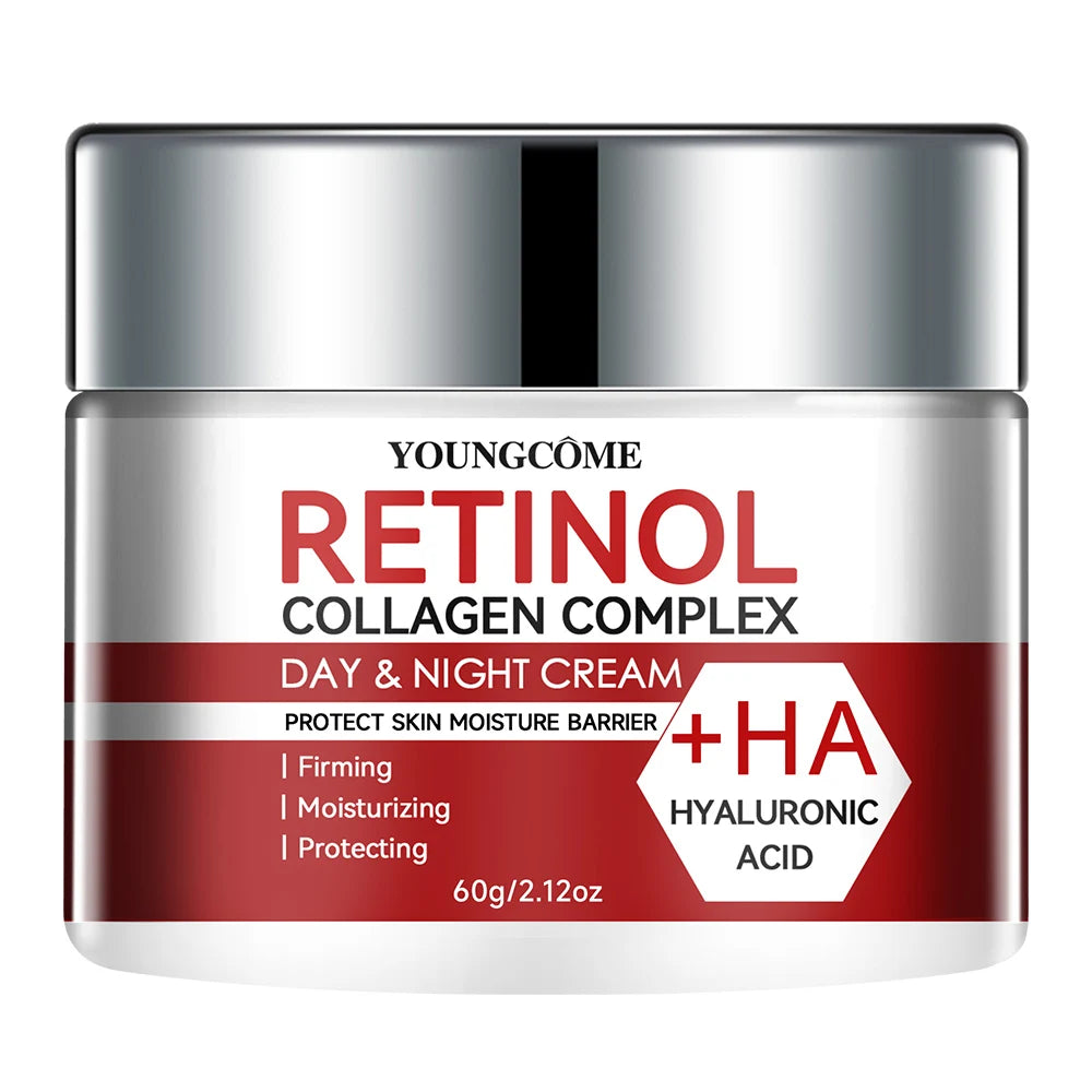 YOUNGCOME Retinol Face Cream with Hyaluronic Acid | 30/60g