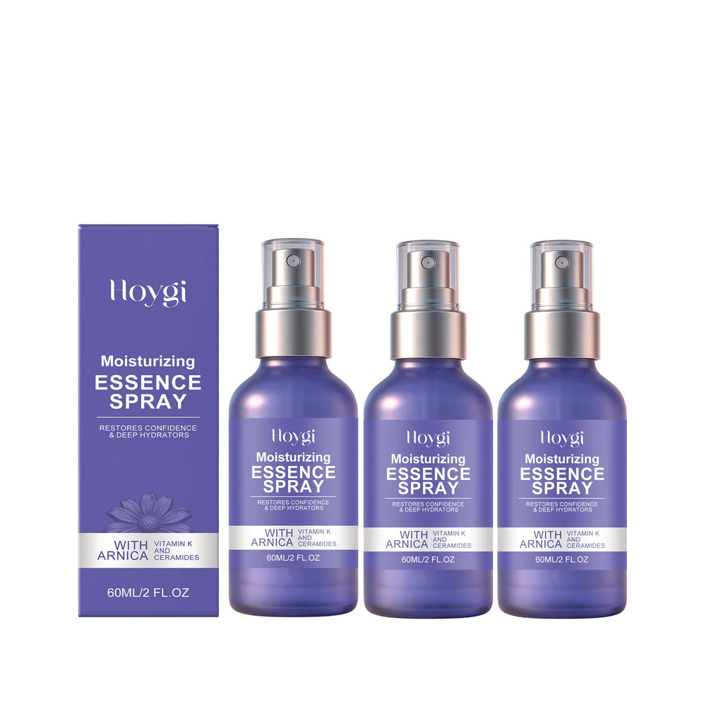 60ml Arnica Vitamin K Ceramide Moisturizing Essence Spray Deep Hydration Barrier Repair Soothing Daily Facial Care Oasis Select 3pcs