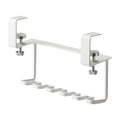 Wall-Mounted Toothbrush & Razor Holder | No-Drill Carbon Steel