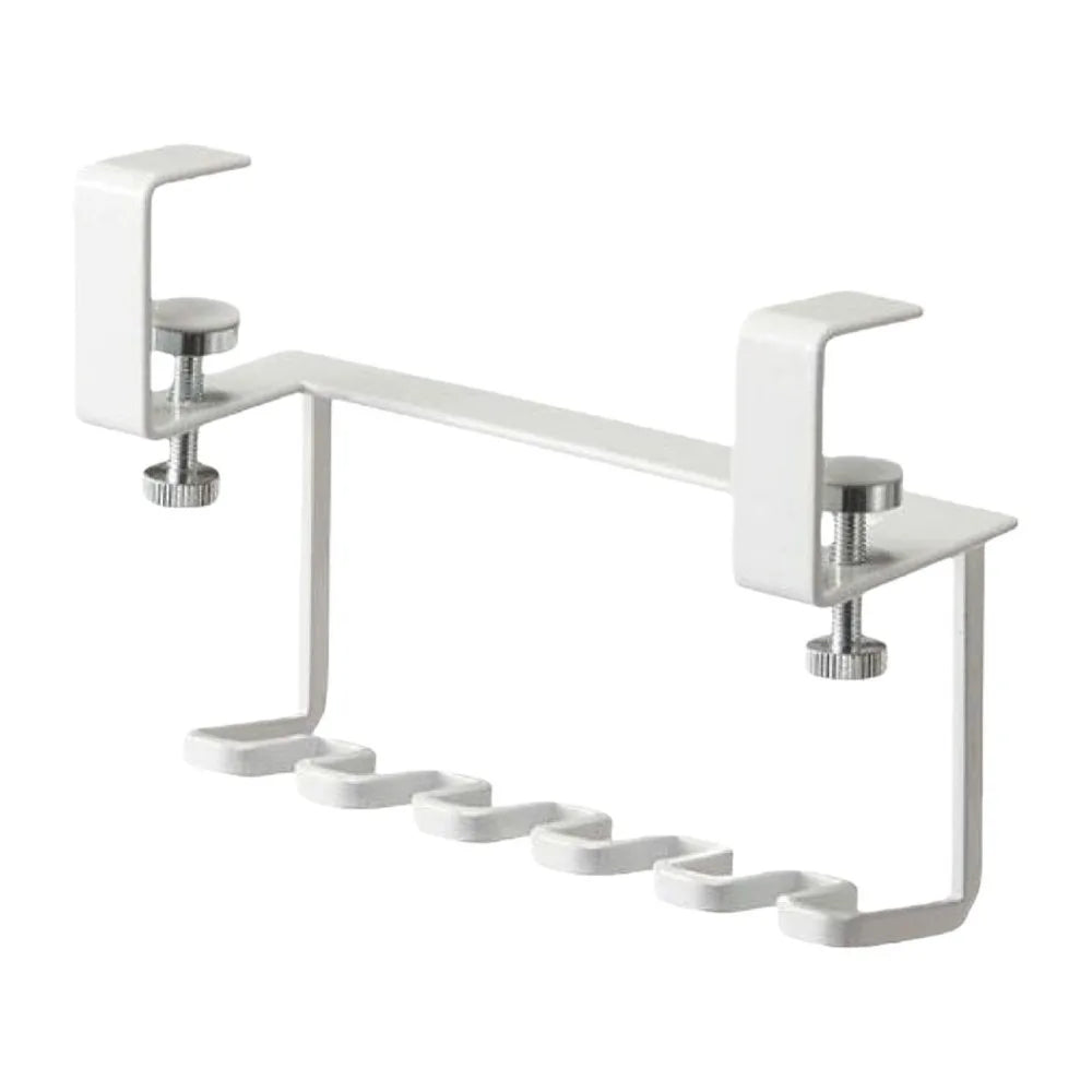 Wall-Mounted Toothbrush & Razor Holder | No-Drill Carbon Steel