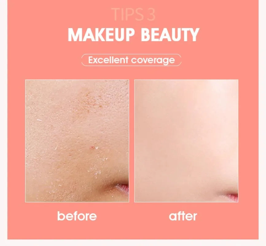 BIOAOUA Mushroom Air Cushion BB CC Cream Foundation Concealer