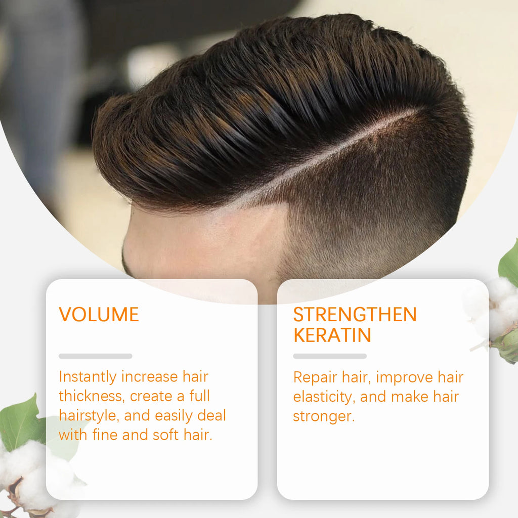 Unisex Hair Styling Powder Increase Volume Strengthen Fluffy Improve Hairline Prevent Bald Oil Absorbing Hair Mattifying Powders Oasis Select