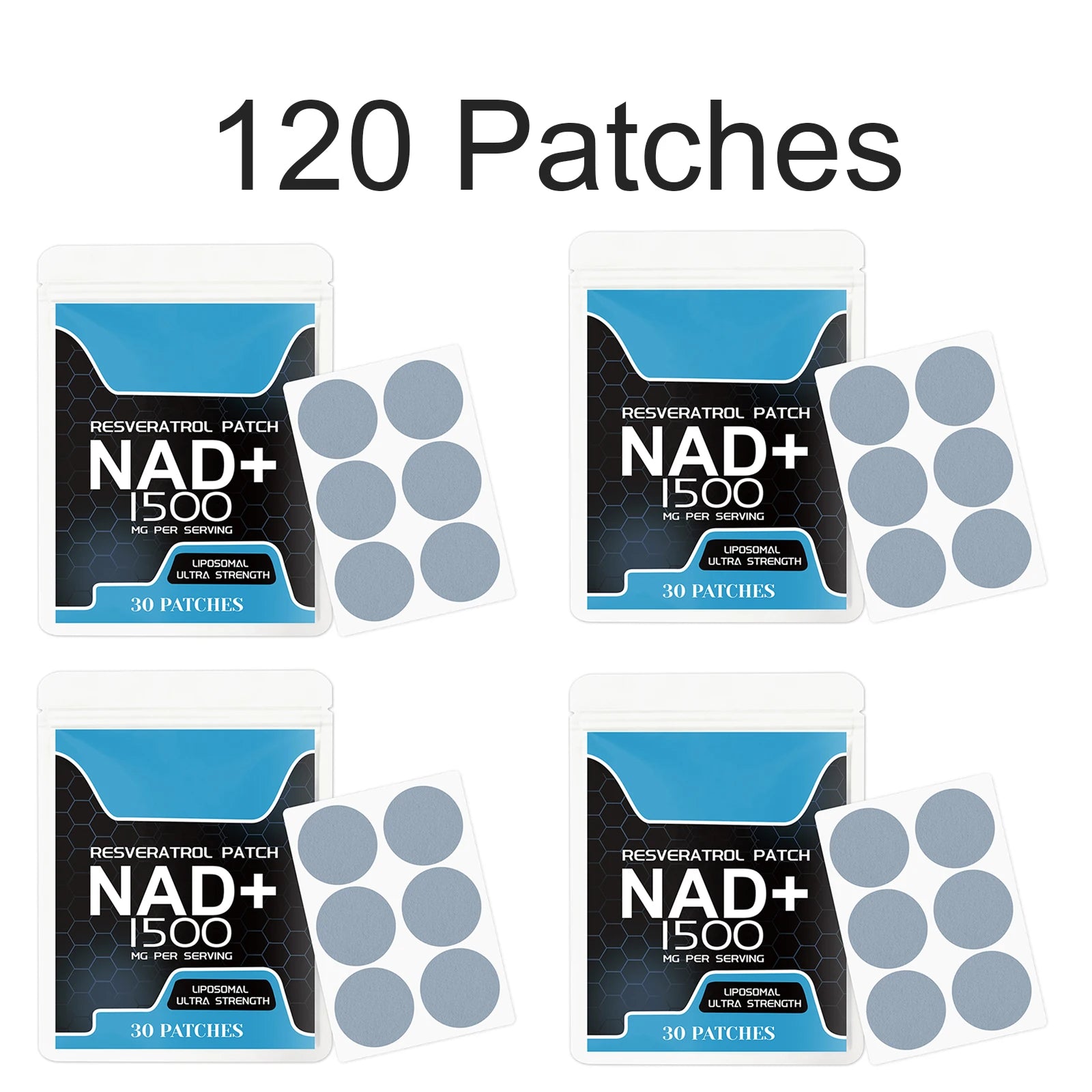 Body Care Patch Moisturizing Skin Patch Hydrating Body Sticker Gentle Soothing Daily Nourishing Soft Skin Care Patch 30 Patches Oasis Select 120 PCS