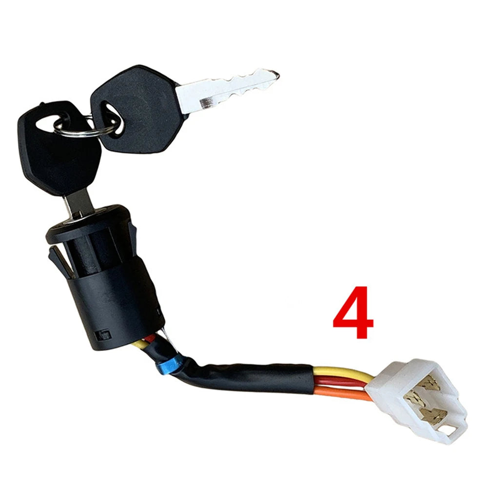 Children Electric Car Power Switch For Kid Electric Car Ride On Toy Car Key Switch Power Supply Key Start Switch With Key Oasis Select 4