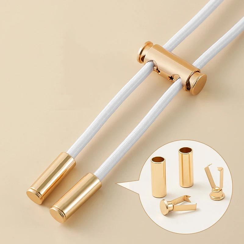 2M Elastic Drawstring Band Kit with Cord Lock & Threading Tool Sewing Notions Kit Oasis Select A8