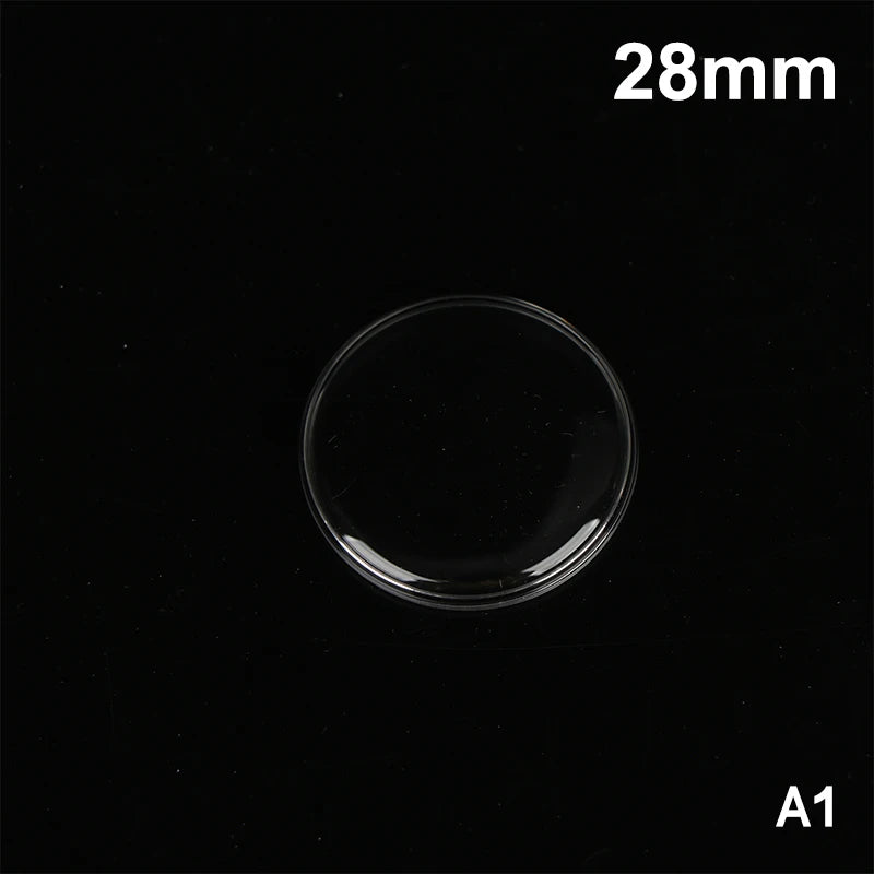 Watch Acrylic Crystal Watch Lens Organic Glass Mirror Replacement Parts 28MM-32.2MM @#X Oasis Select MR-06
