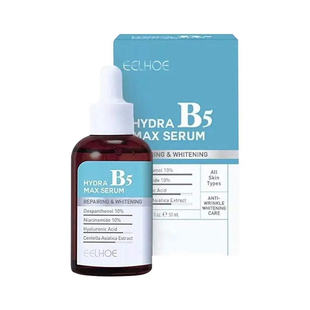 50ml B5 Serum For Face Daily Face Moisturizer For Women Brightening, Hydrating Skin Even Skin Tone B5 Whitening Essence Skincare Oasis Select