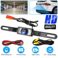 License Plate Camera Universal CCD High-definition Night Vision Colorful 170 Degrees Waterproof Backup Camera For GPS Monitor Oasis Select Default Title