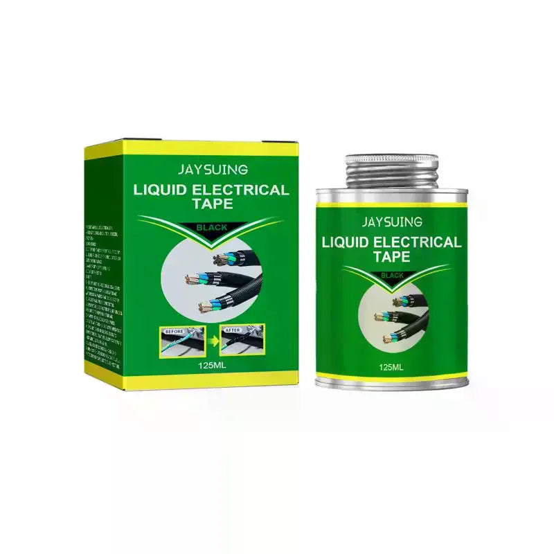 Liquid Insulation Paste 100/260ml Liquid Electrical Tape Insulating Tape Repair Rubber Electrical Wire Cable Coat Fix Line Glue Oasis Select