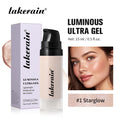 Lakerain Highlight Foundation Glowy Super Gel Lightweight Dewy Multipurpose Illuminator Face Primer Nourishing Non-Sticky Primer Oasis Select 1 Starglow