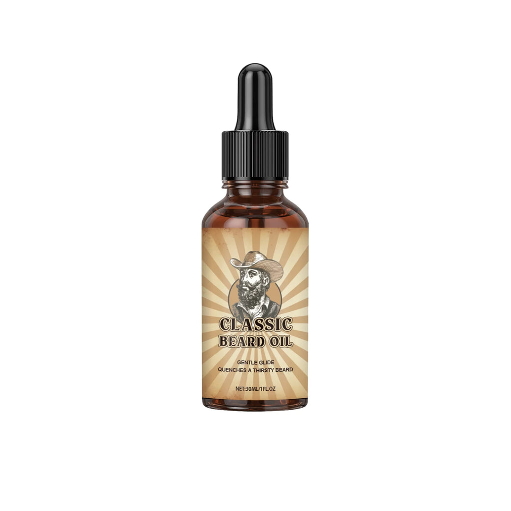 Men's Beard Oil – Argan & Mineral Oil Daily Moisturizer 30ml Beard Oil Oasis Select