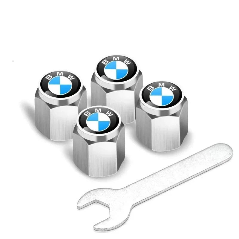 Brand new car tire valve cap, anti-theft valve core cover, universal tire valve cap, dust-proof valve core cover Oasis Select 4PCS 2