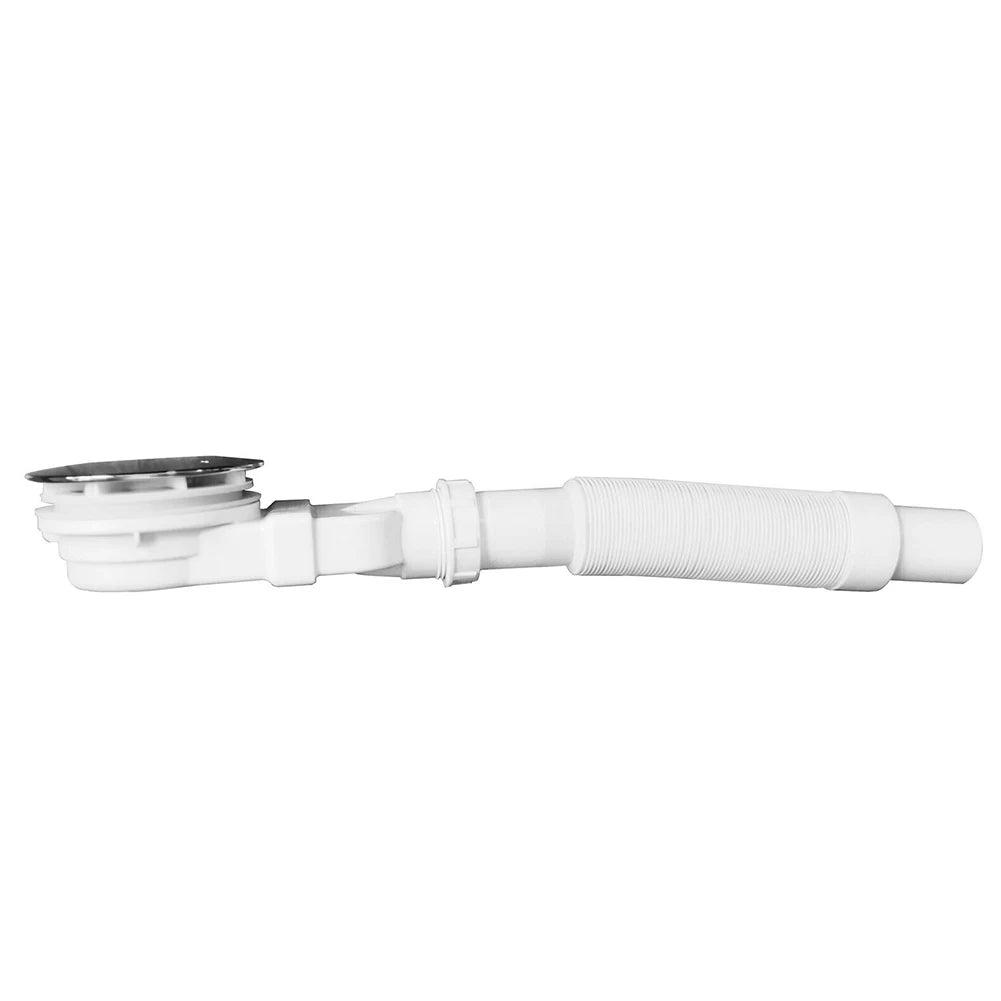 90mm Diameter Shower Drain Waste Trap for Bathroom Trays Compatible with Standard Drain Openings to Prevent Overflow Oasis Select China Mainland