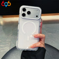 Matte Translucent Case For IPhone 17/16 Pro Max 15 Promax 14/13/17Pro For Magnetic Wireless Charge Cover Man Women Phones Shell Oasis Select WH iPhone 16