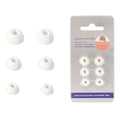 3 Sizes Silicone Ear Tips For Soundcore Liberty 4 NC Earbuds Eartips For Life P2 P3 A20i TWS Tips Headphones Earplugs Oasis Select White