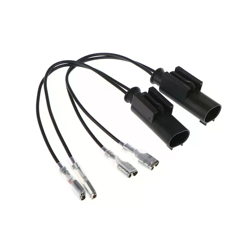 1/3Pcs For Motorcycle Adventure Modification Horn One Split Two Wire Harness Plug Accesorios Para Vehiculos Car Audio Cable Oasis Select