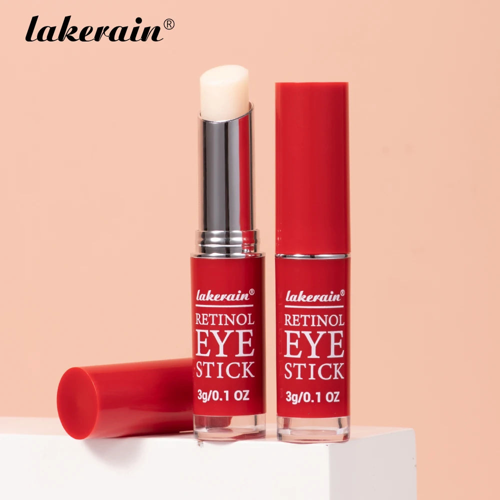 Lakerain Retinol Eye Cream Lifting Firming Anti-Wrinkle Remove Eye Bags Dark Circles Anti Aging Moisturizing Brighten Skin Care Oasis Select 2 pcs