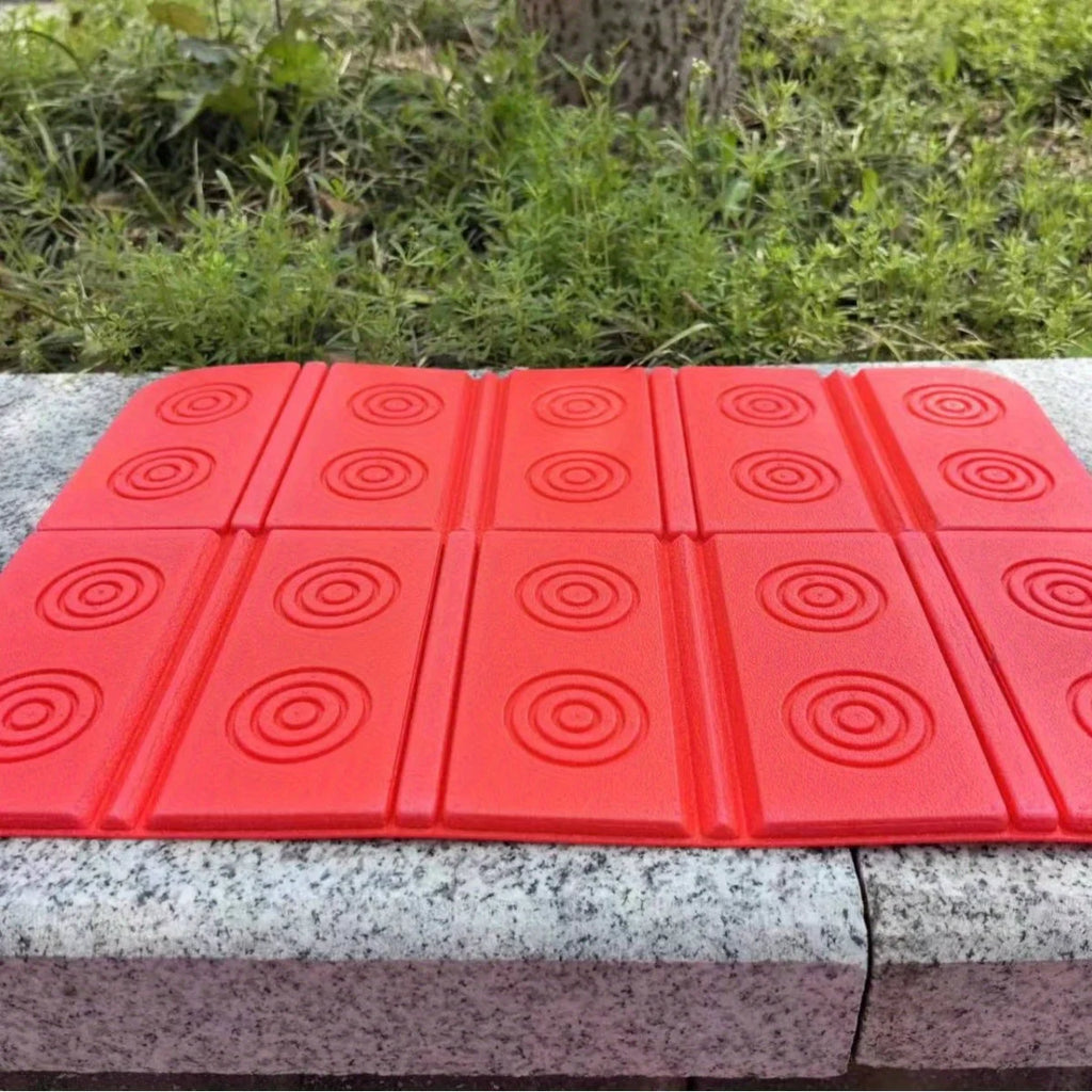 Portable Single Pad Outdoor Folding Pad Seat Cushion Picnic Mat Waterproof Moisture-proof EVA Household Products Oasis Select