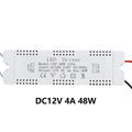 12V 6/12/18/24/36/48/60W LED Driver Constant Voltage Driving Power Supply 0.5/1/1.5/2/3/4/5A Power Supply Lighting Transformers Oasis Select 4A-48W